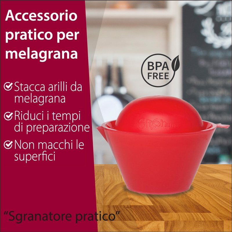 immagine del sgranatore pratico per melagrana, togli arilli immagine del sgranatore pratico per melagrana, togli arilli